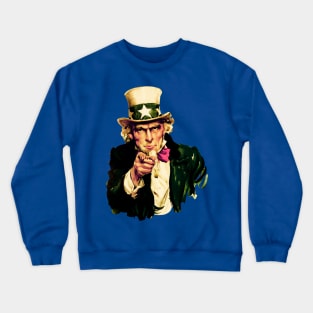 uncle sam Crewneck Sweatshirt